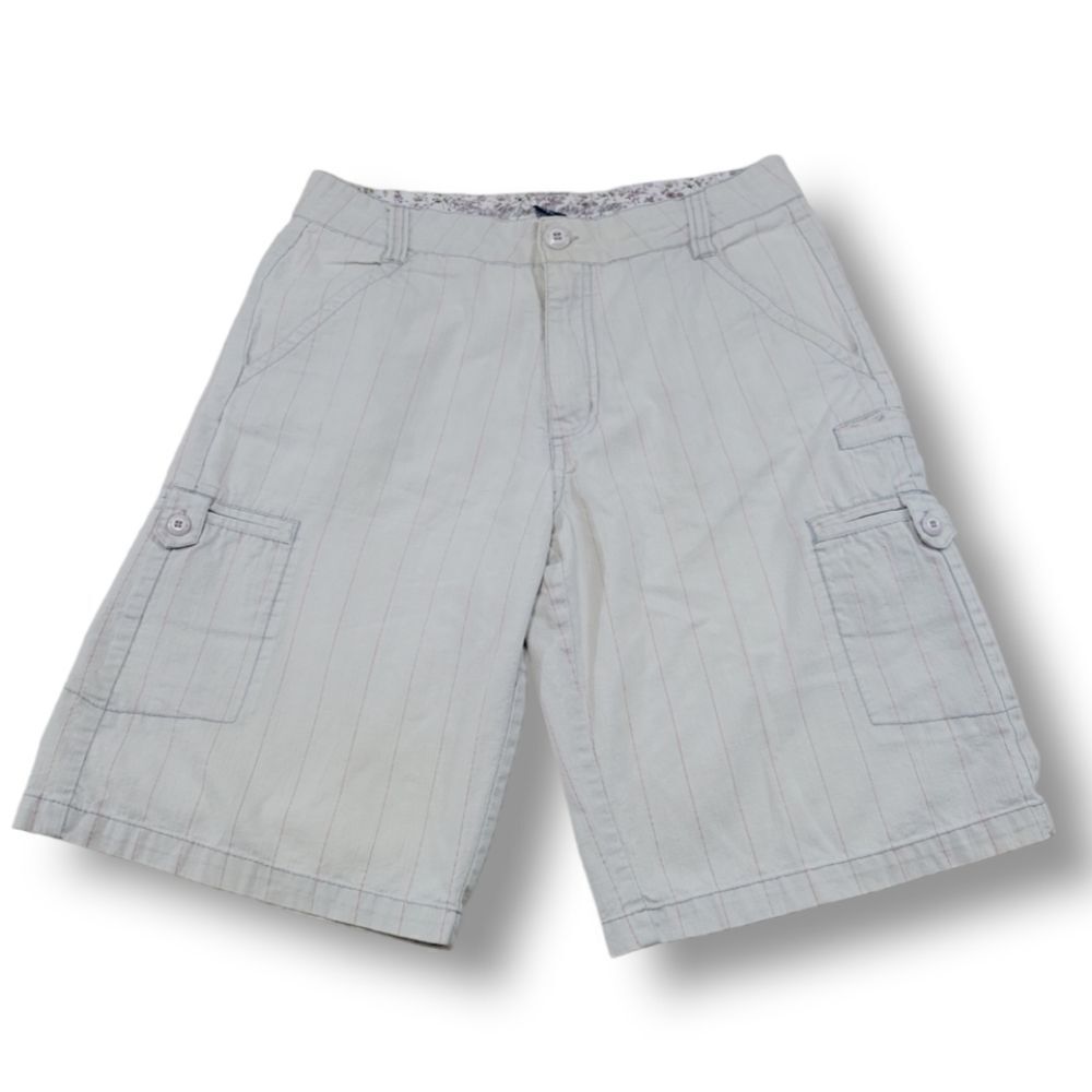 English Laundry By Christopher Wicks Shorts Size 31 Mens Cargo Shorts Embroidery